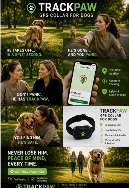 TrackPaw GPS Collar