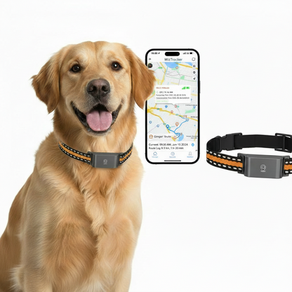 TrackPaw – Collier GPS pour chiens