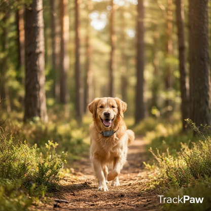 TrackPaw – Collier GPS pour chiens
