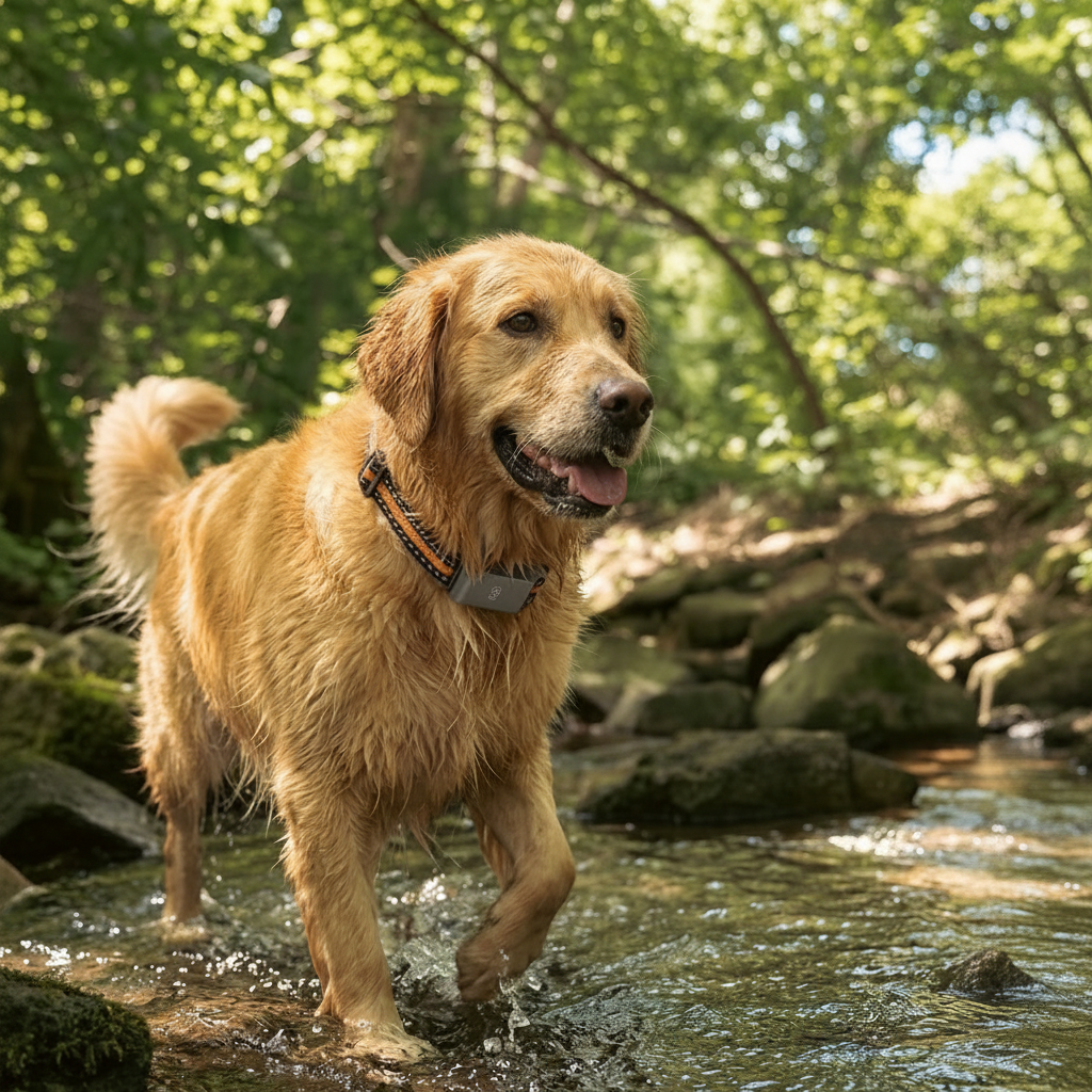 TrackPaw – Collier GPS pour chiens
