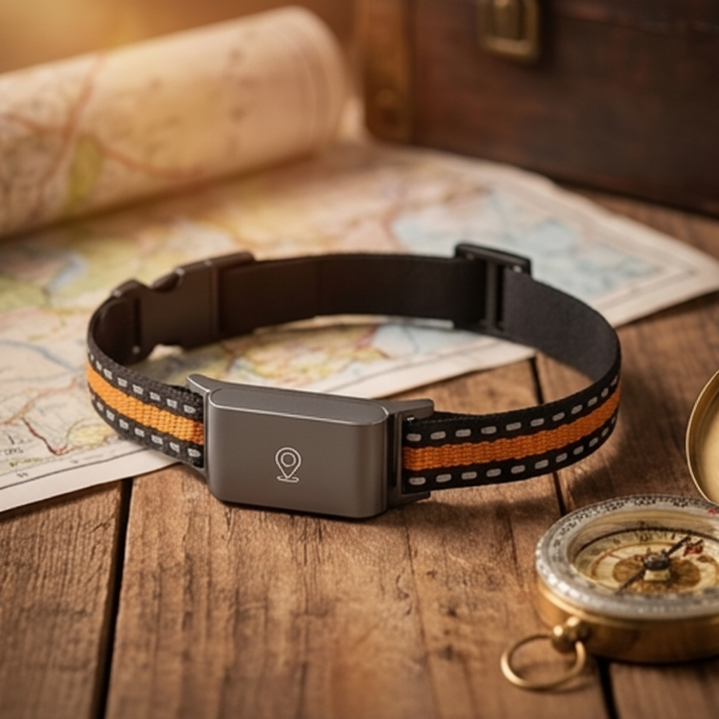 TrackPaw – Collier GPS pour chiens