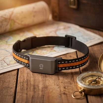 TrackPaw – Collier GPS pour chiens