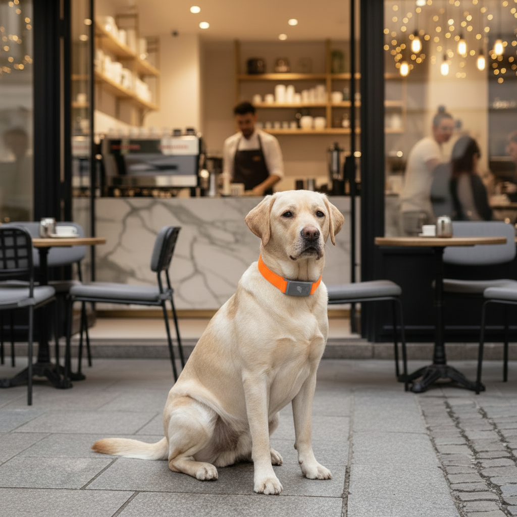 TrackPaw – Collier GPS pour chiens