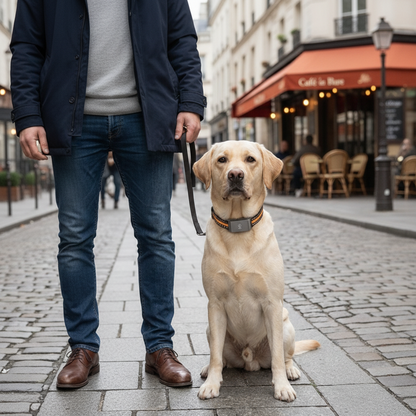TrackPaw – Collier GPS pour chiens