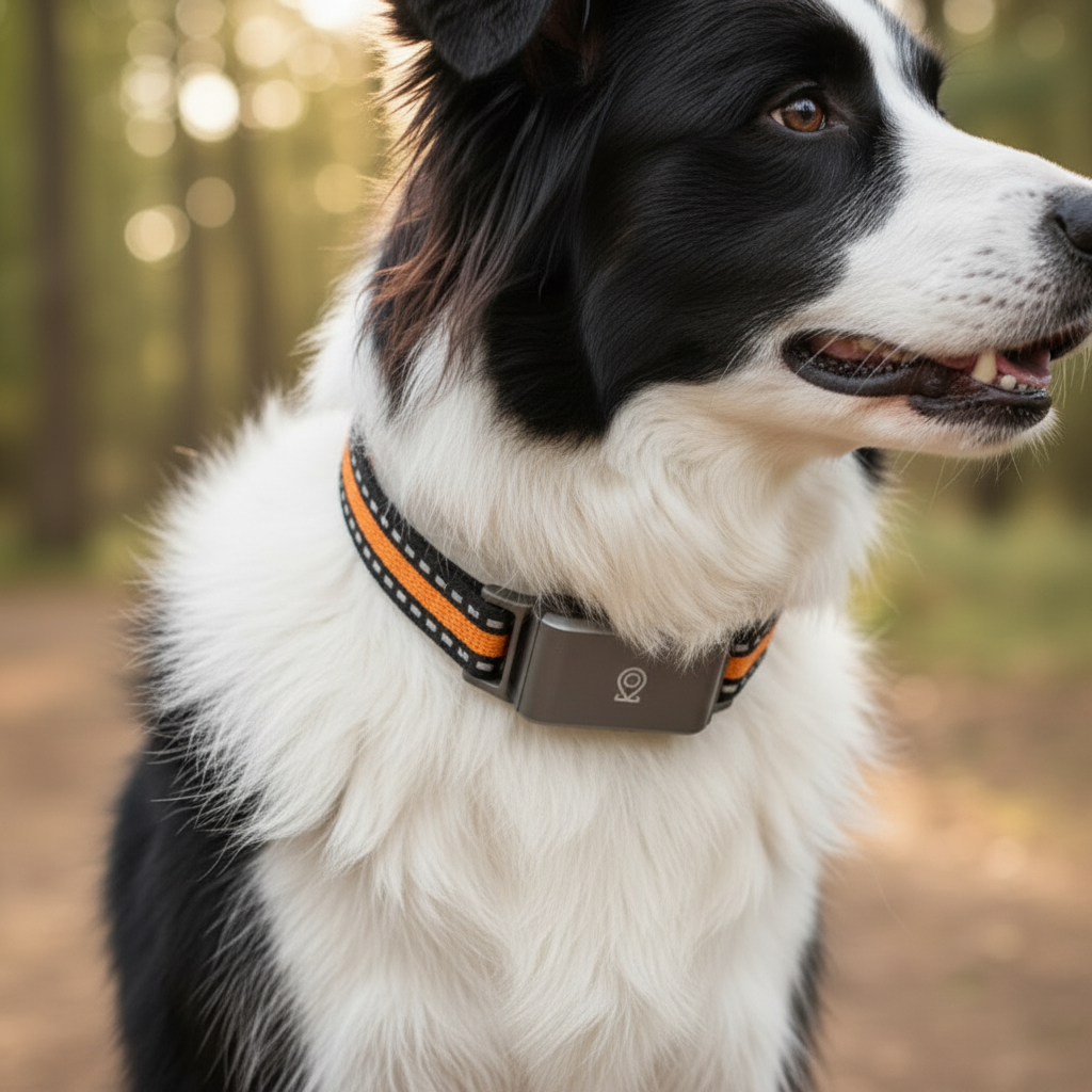 TrackPaw – Collier GPS pour chiens